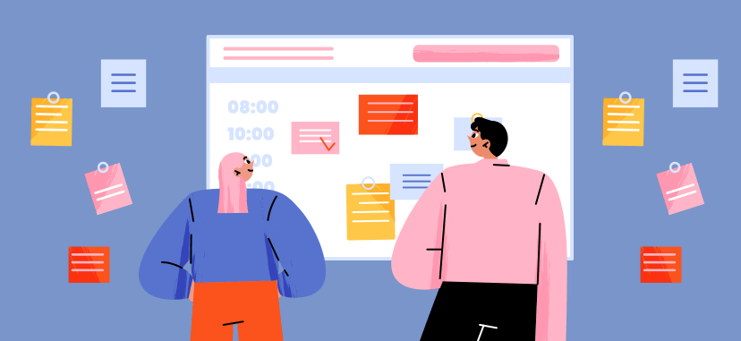 Image represents competencies of a good project manager