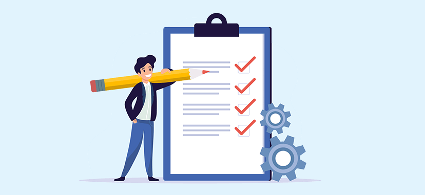 What is a project management checklist