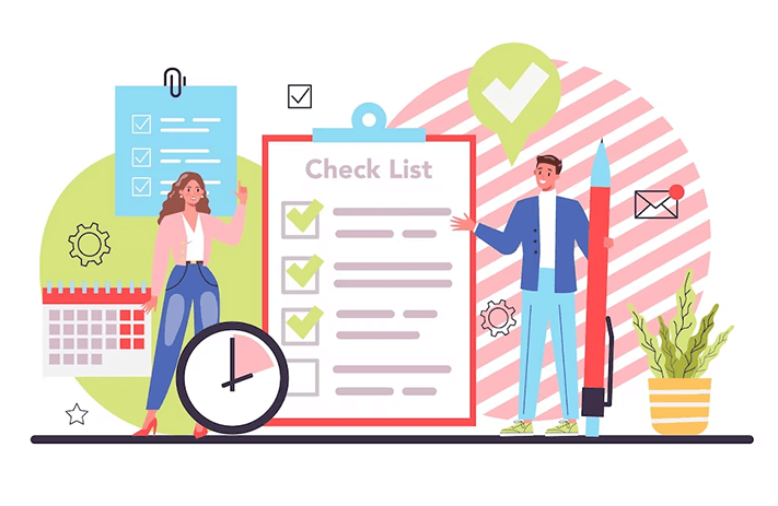 project management checklist