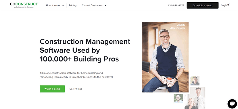 CoConstruct Screenshot