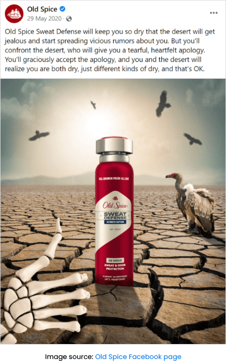 Have a good laugh with Old Spice