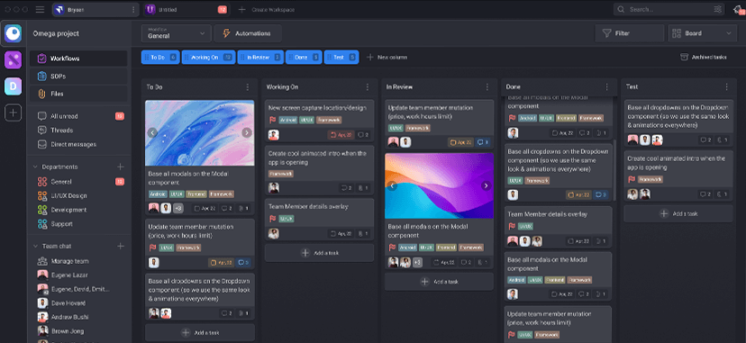 What tools to use to build your own matrix organizational structure