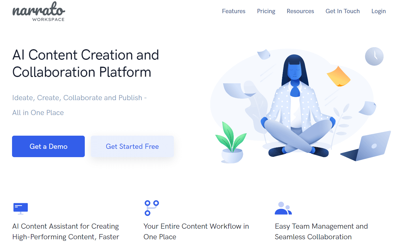 Narrato - AI Content Creation Tool