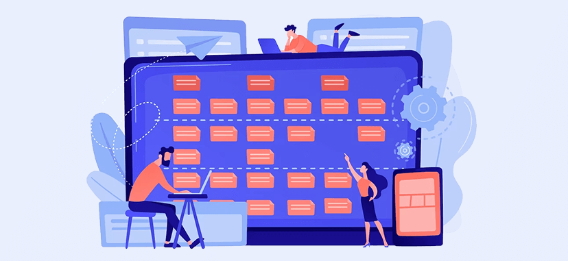 Taming Complex Workflows with Process Mapping