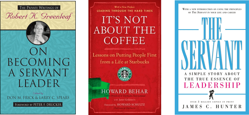 3 Top Books on Servant Leadership