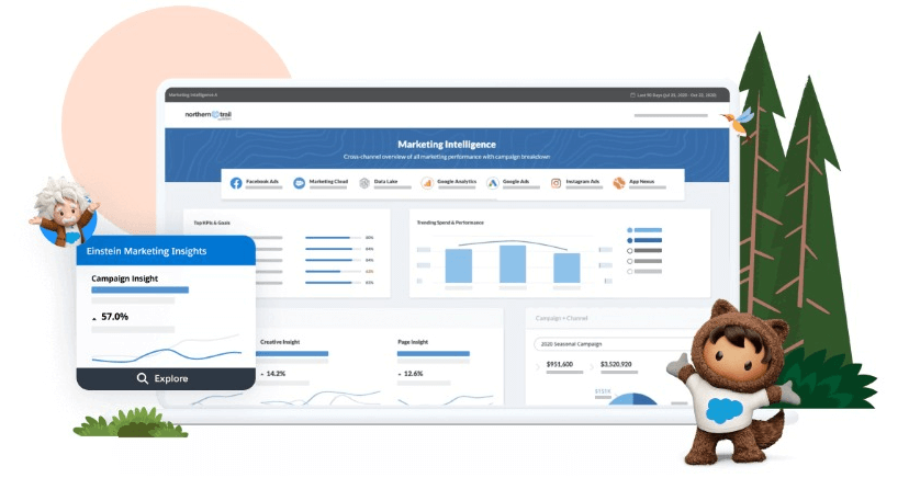 Salesforce Marketing Cloud Suite