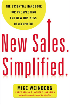 New Sales. Simplified. - Mike Weinberg