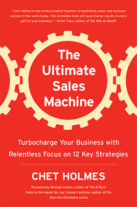 The Ultimate Sales Machine - Chet Holmes