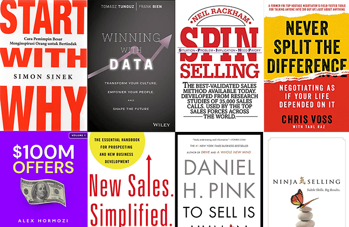 The Art of Selling: 30 Top Books Every Salesperson Should Read