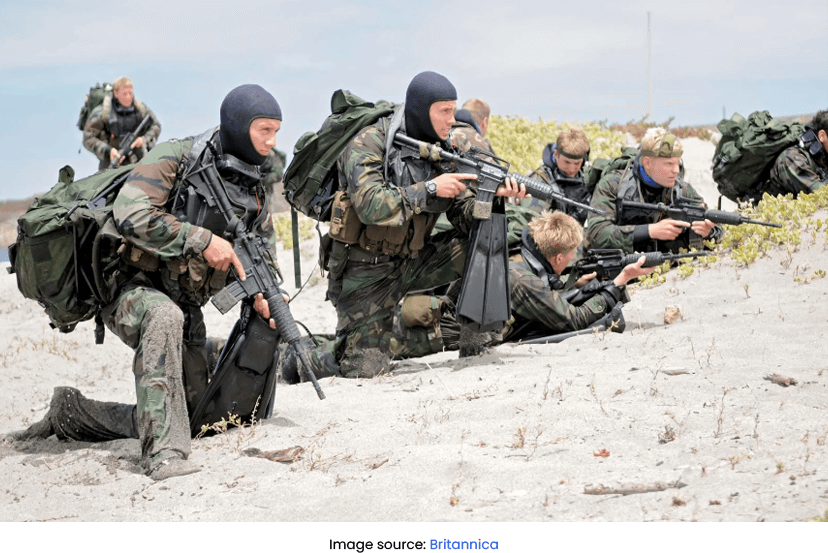U.S. Navy SEALs Achieves Brotherhood