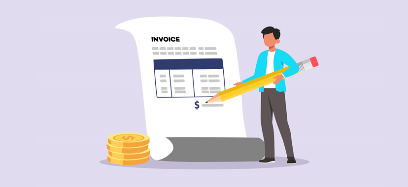 Components of a Small Business Invoice