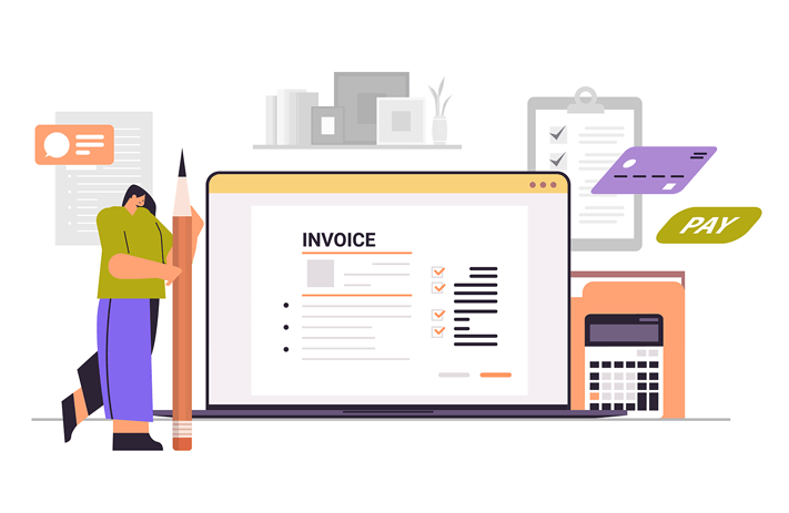 Create Small Business Invoice