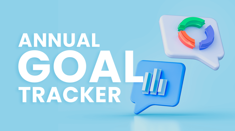 Image of Annual Goal Tracker Template
