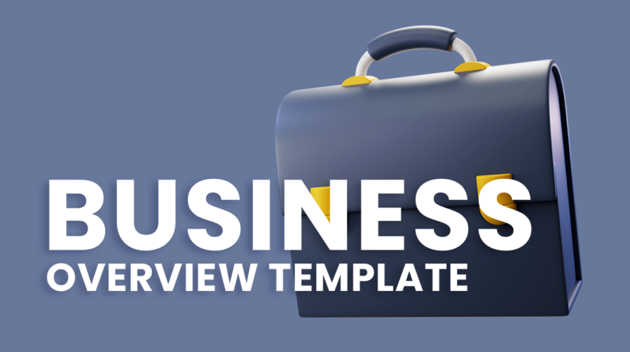 Image of Business Overview Template