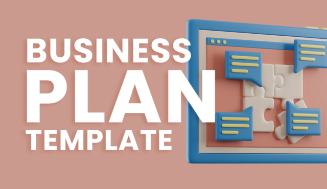 Business Plan Kanban Board Template