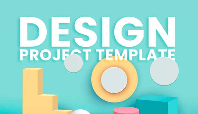 Simple Design Project Kanban Board Template