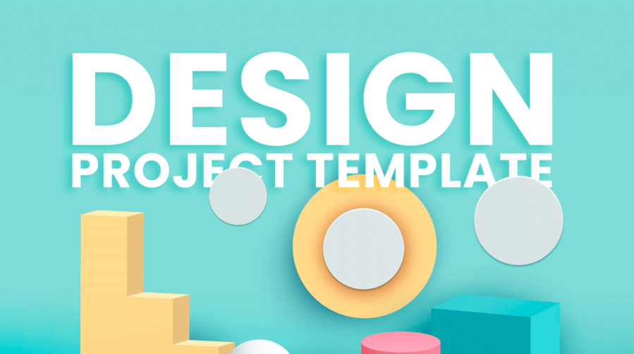 Illustration image of Design Project Template
