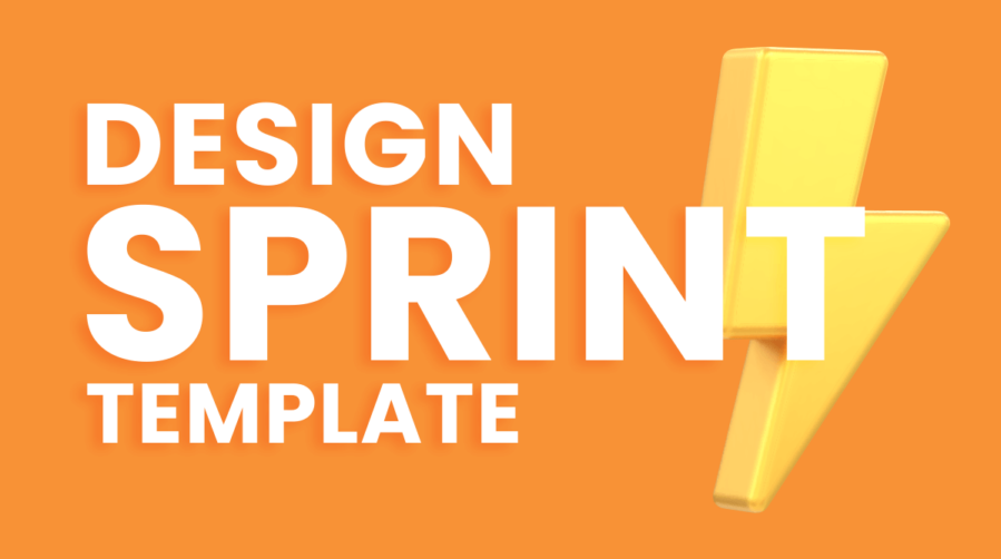 Image represents Design Sprint Template