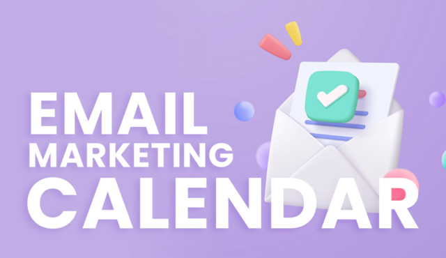 Email Marketing Calendar Kanban Board Template