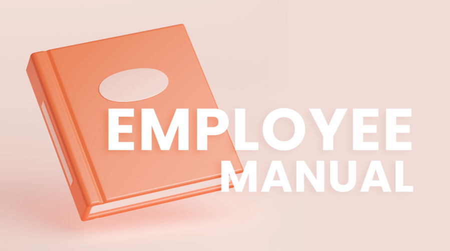 Illustration image of Employee Manual Template