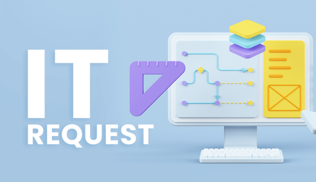 IT Requests Kanban Board Template