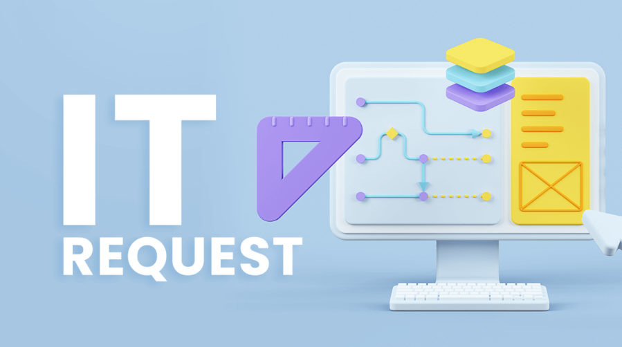 IT Requests Kanban Board Template image of IT Requests Template
