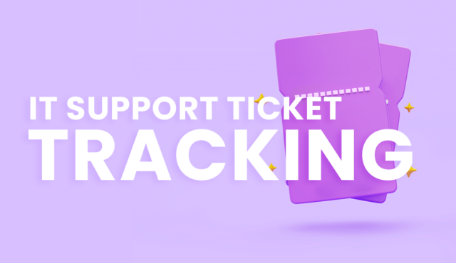 IT Support Ticket Tracking Kanban Board Template