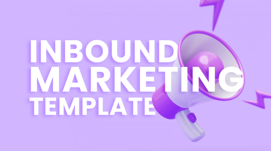 Image indicates Inbound Marketing Campaign Template