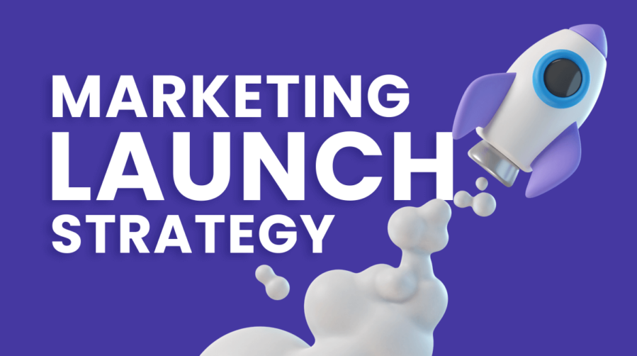 Marketing Launch Strategy Kanban Board Template Illustration image of Marketing Launch Strategy