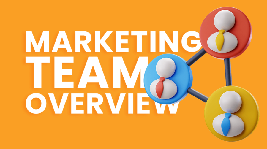 Image represents Marketing Team Overview Template