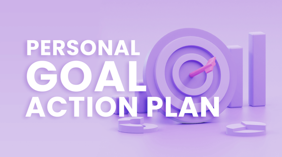 Image of Personal Goal Action Plan Template