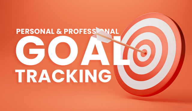 Personal & Professional Goal Tracking Kanban Board Template