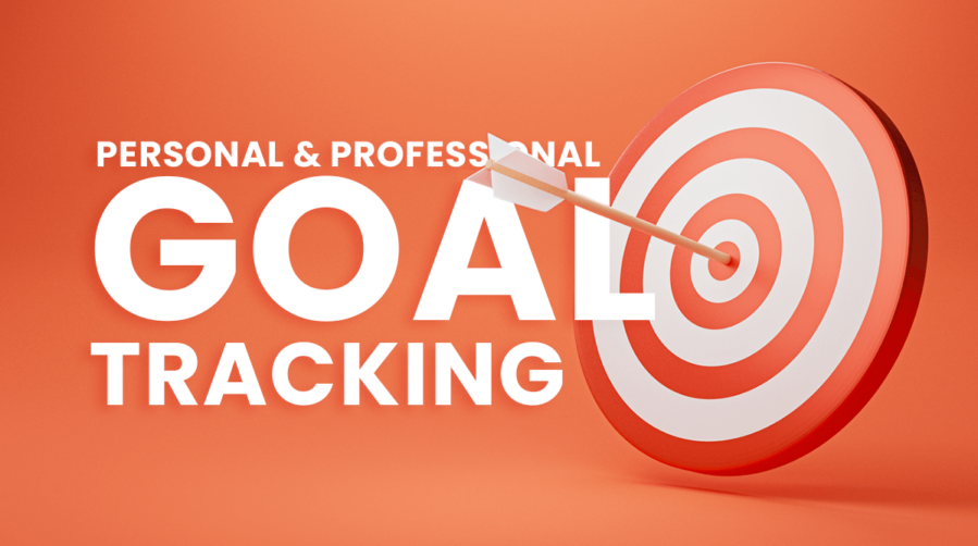 Image of Personal and Professional Goal Tracking Template