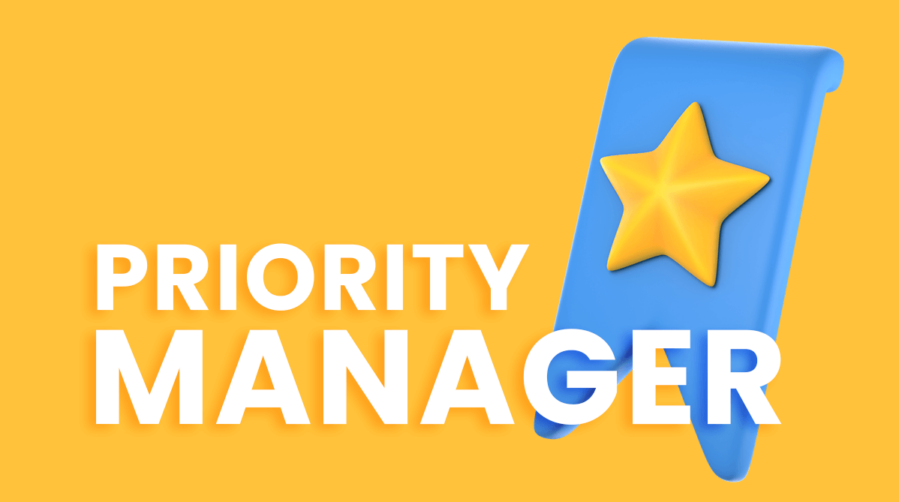Image of Priority Manager Template