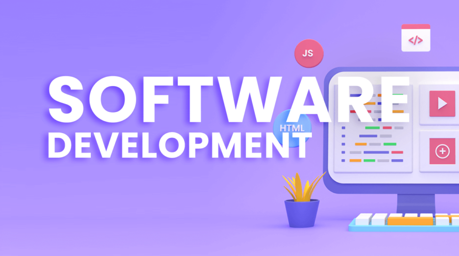 Illustration image of Software Development Template