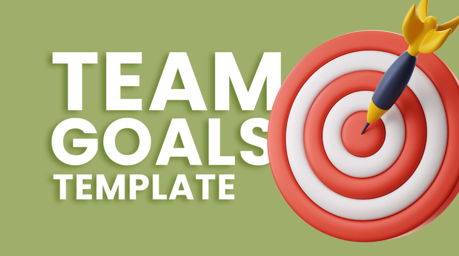 Team Goals Kanban Board Template Free Teamly Templates