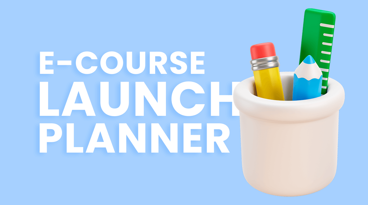 eCourse Launch Kanban Board Template for Course Creators | Free Teamly ...