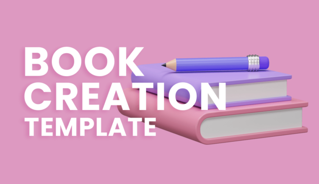 Book Creation Template