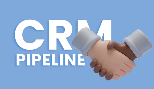 CRM Pipeline Kanban Board Template