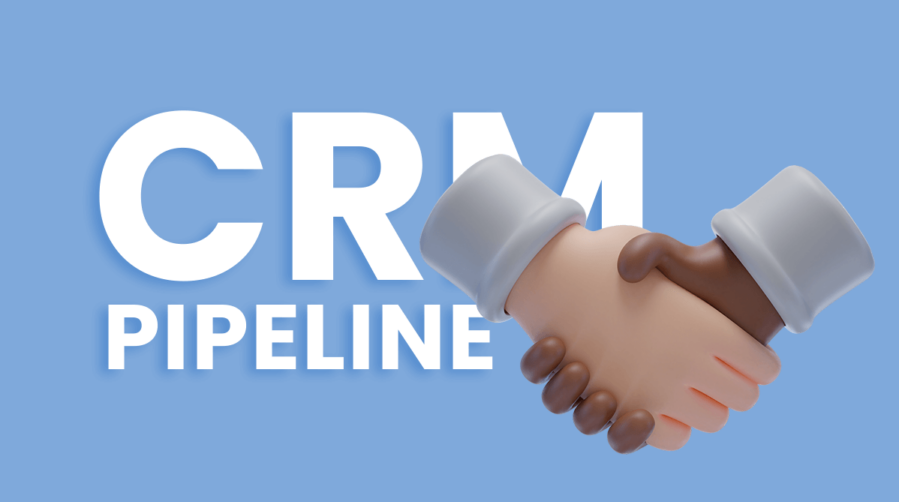 Image represents CRM Pipeline Template