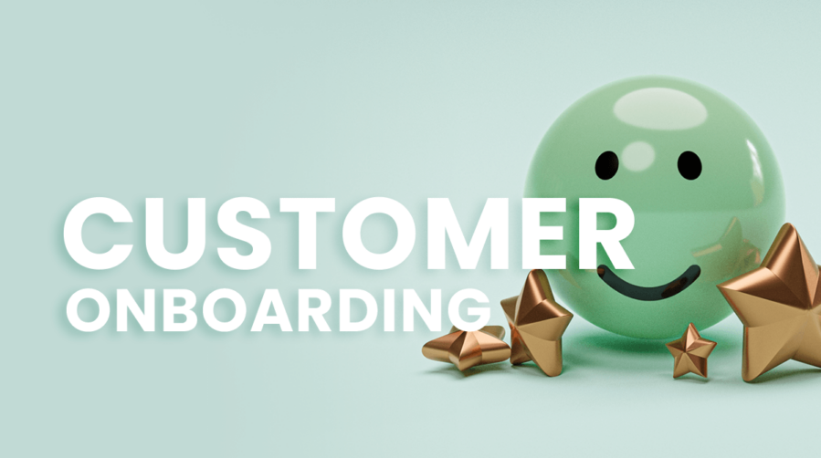 Image represents Customer Onboarding Template