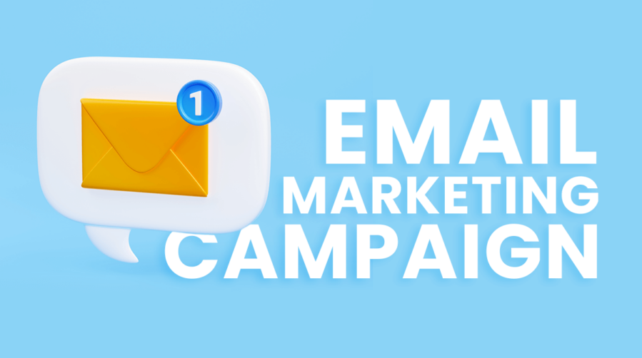 Image represents Email Marketing Campaign Template