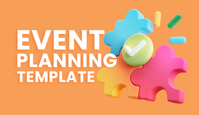 Event Planning Template