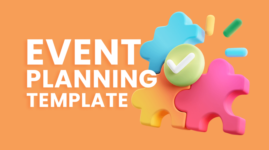 Image represents Event Planning Template