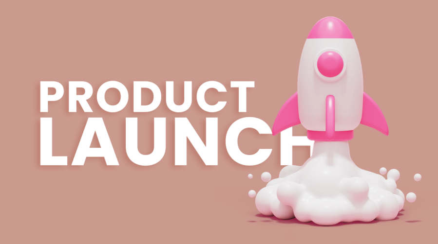 Product Launch Template Image represents Product Launch Template
