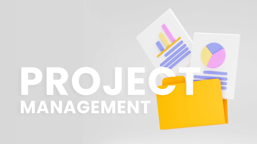 Image represents Project Management Template
