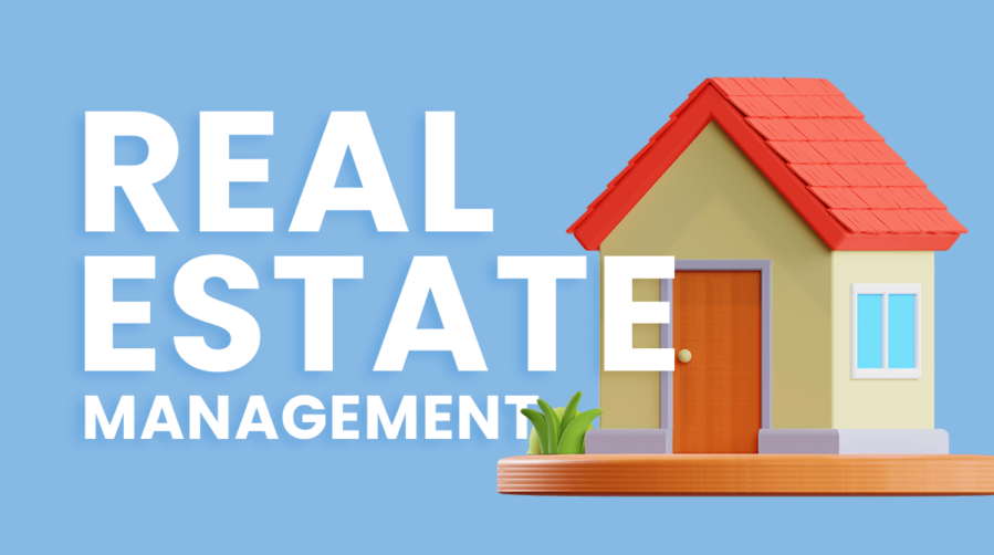 Image represents Real Estate Management Template